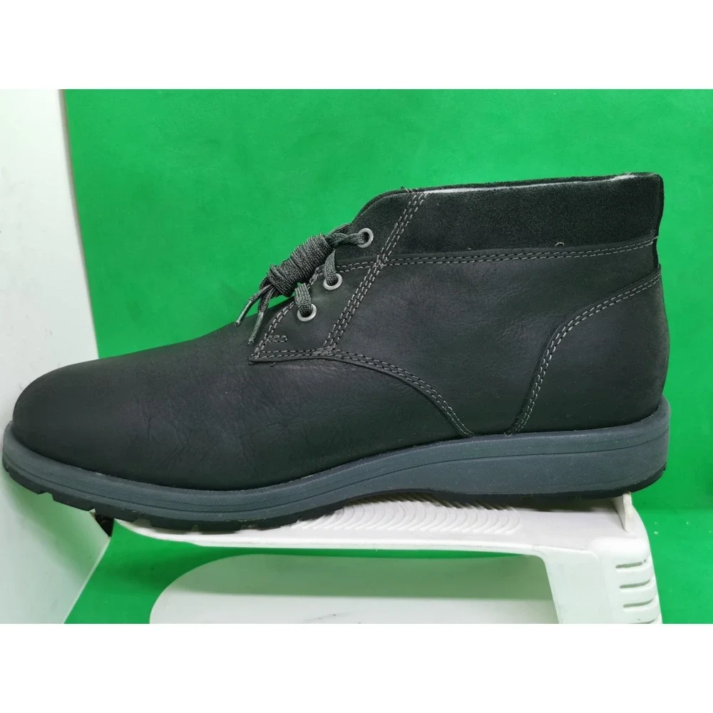 Mens Hush Puppies Beauceron Short Ice Suede Chukka Desert Boots Size 11.5 M